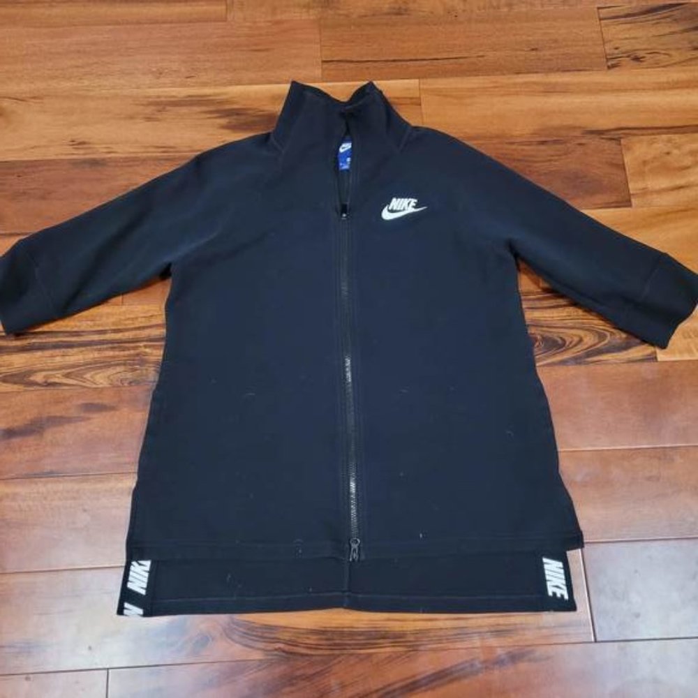 Nike 3/4 Sleeve Full Zip Jacket